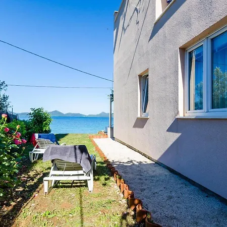 Kola's Mill - One Bedroom With Terrace And Sea View * Slano